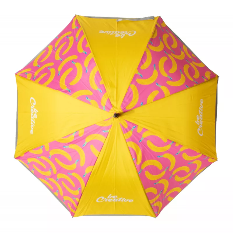 CreaRain Reflect personalizowany parasol odblaskowy - biały (AP716570)