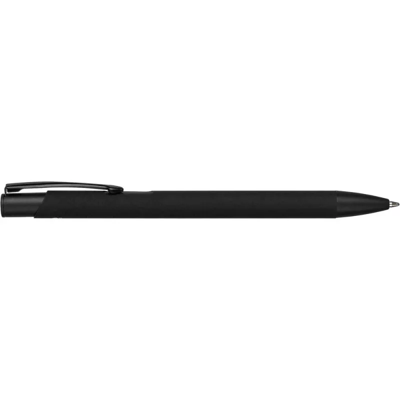 Długopis aluminiowy z recyklingu - czarny (VA469-03)