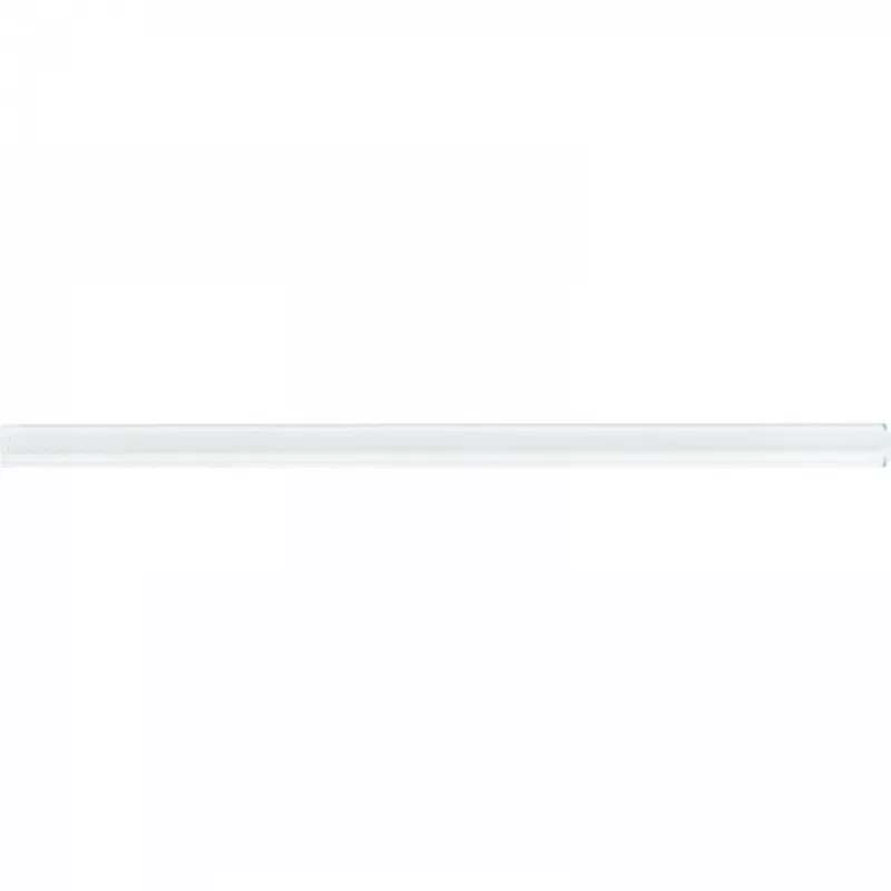 Słomki do napojów szklane 2 szt. 21 cm MARCELINA - przeźroczysty (8181566)