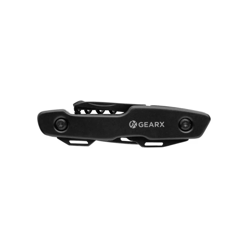 Narzędzie wielofunkcyjne Gear X, 13 el. - czarny (P221.221)