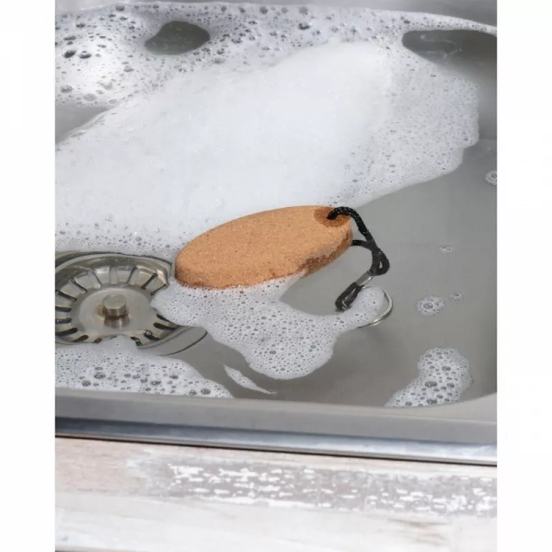 Brelok korkowy ROSKILDE - beżowy (276913)