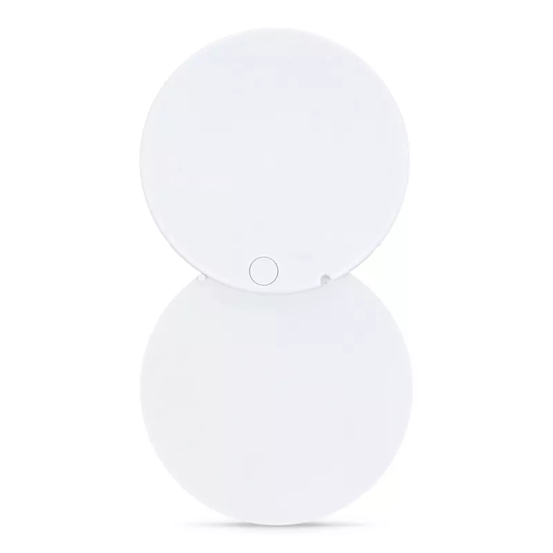 Przesuwane kompaktowe lusterko Poise - biały (LT92735-N0001)