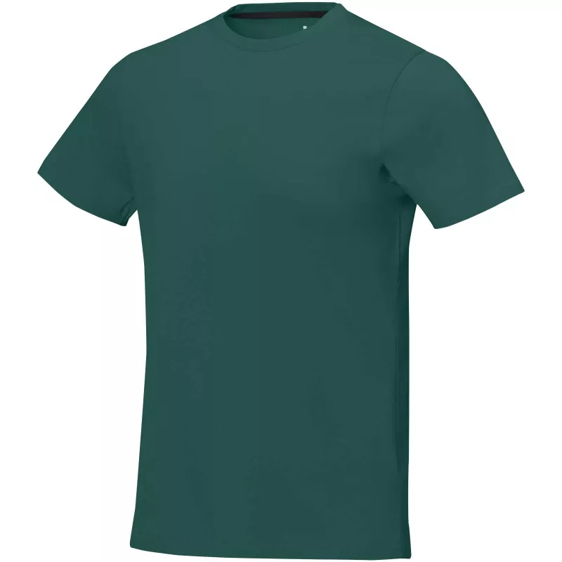 Męski T-shirt 160 g/m²  Elevate Life Nanaimo - Forest Green2 (38011-FOREST2)