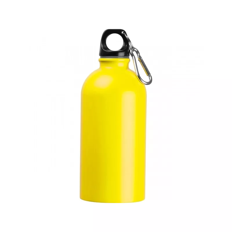 Stalowa butelka NEW YORK 500 ml - żółty (524108)