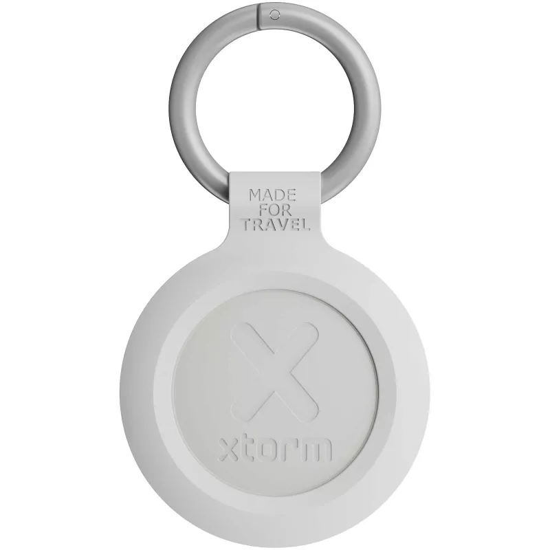 Xtorm XTAG2A0 wodoodporna zawieszka podróżna - Ash white melange (12447802)