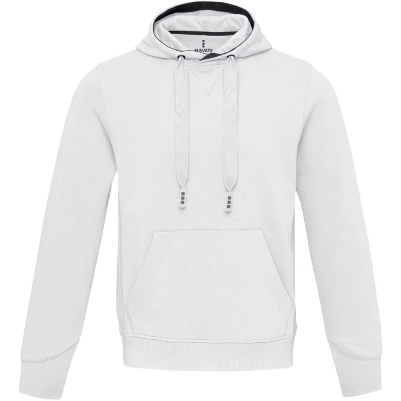 Laguna bluza unisex z kapturem - Biały (38235-WHITE)