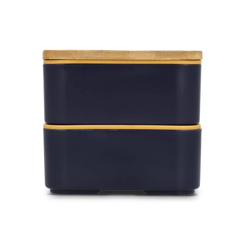 Lunchbox Bento R-PP &amp; Bamboo - ciemnoniebieski (LT90455-N0010)