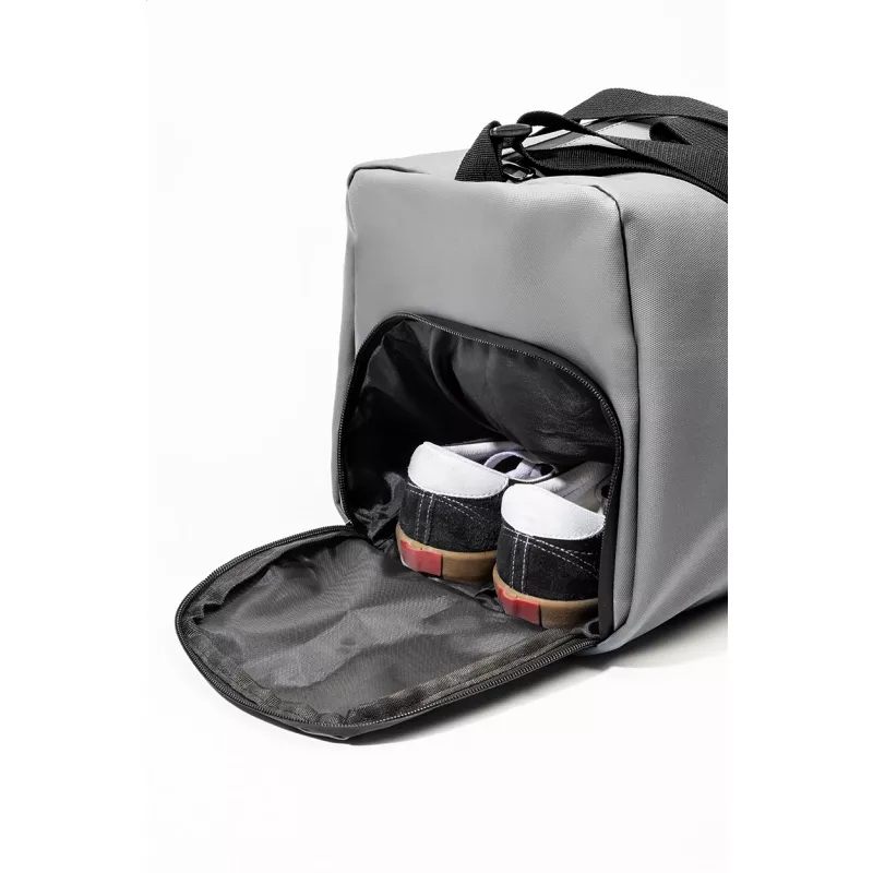 Padilla Torba sportowa RPET - popielaty (AP800789-77)