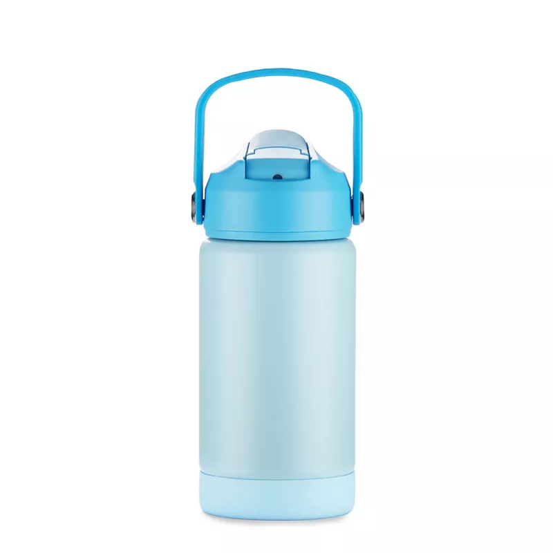 Bidon termiczny MEKO 350 ml - błękitny (16057-08)
