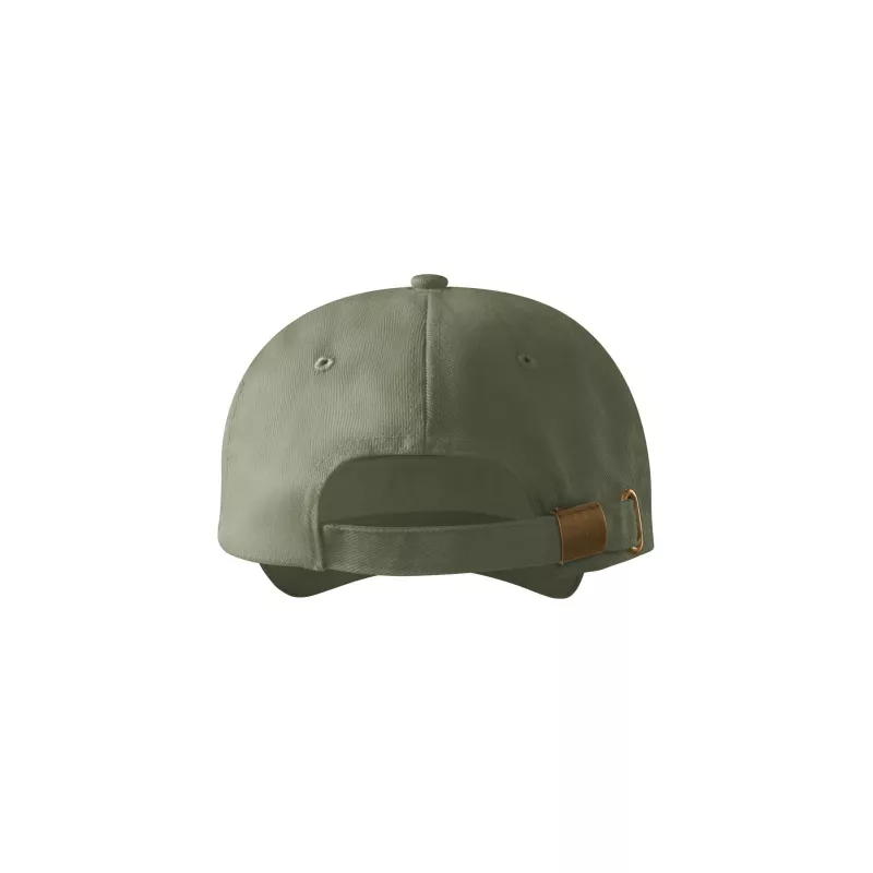 Reklamowa czapka z daszkiem Malfini 6P 305 - Khaki (ADLER305-KHAKI)