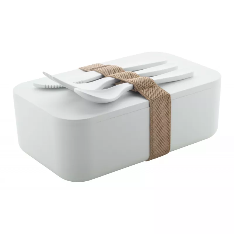 Planche pudełko na lunch z PLA - biały (AP800447)