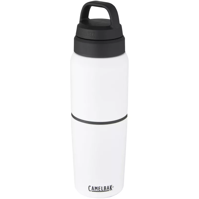 Termos CamelBak® MultiBev 500 ml z kubkiem 350 ml - Biały (10071601)