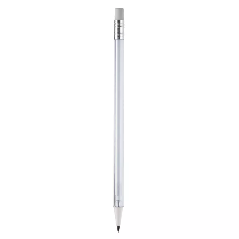 Ołówek Illoc - biały transparentny (LT89251-N0401)