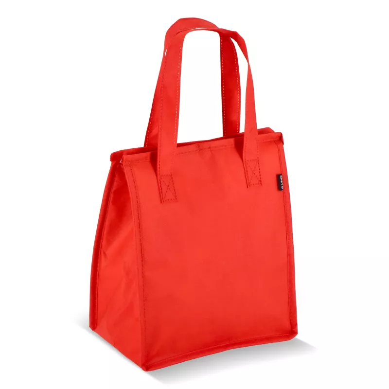 R-PET Torba chłodząca z włókniny 23 x 15 x 27,5 cm 75g/m² - czerwony (LT95392-N0021)