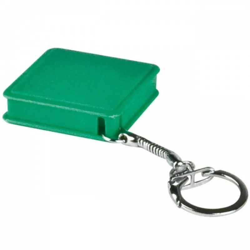 Miarka z brelokiem 1m ABERDEEN - zielony (880809)