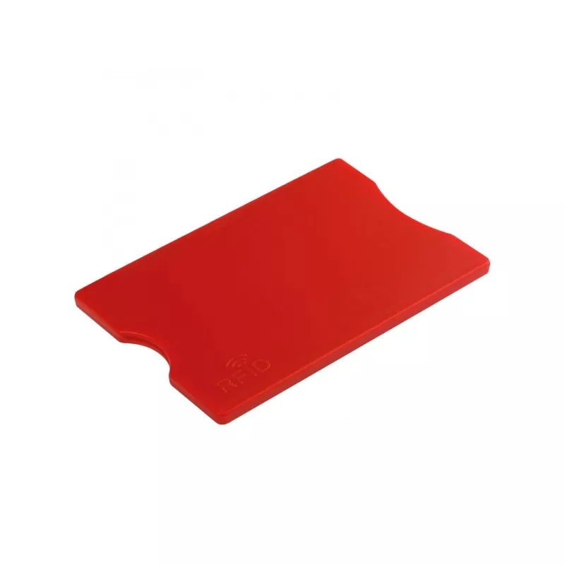 Etui z ochroną RFID CANTERBURY - czerwony (066805)