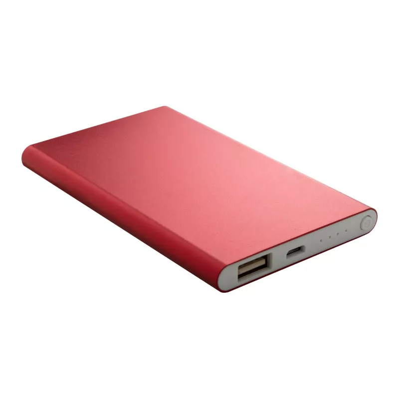 FlatFour power bank - czerwony (AP810460-05)