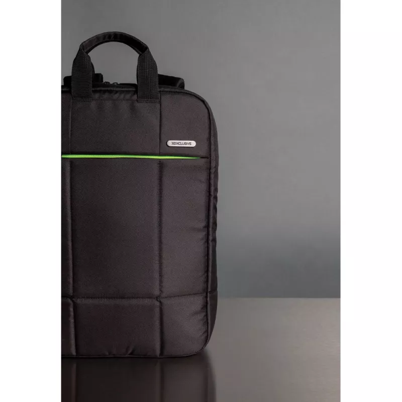 Plecak na laptopa 15,6" RPET Soho - czarny (P762.531)