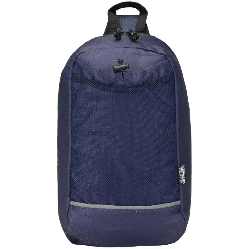 Nomad torba typu crossbody z systemem nawadniającym z certyfikatem GRS z recyklingu o pojemności 6 l - Granatowy (13010155)