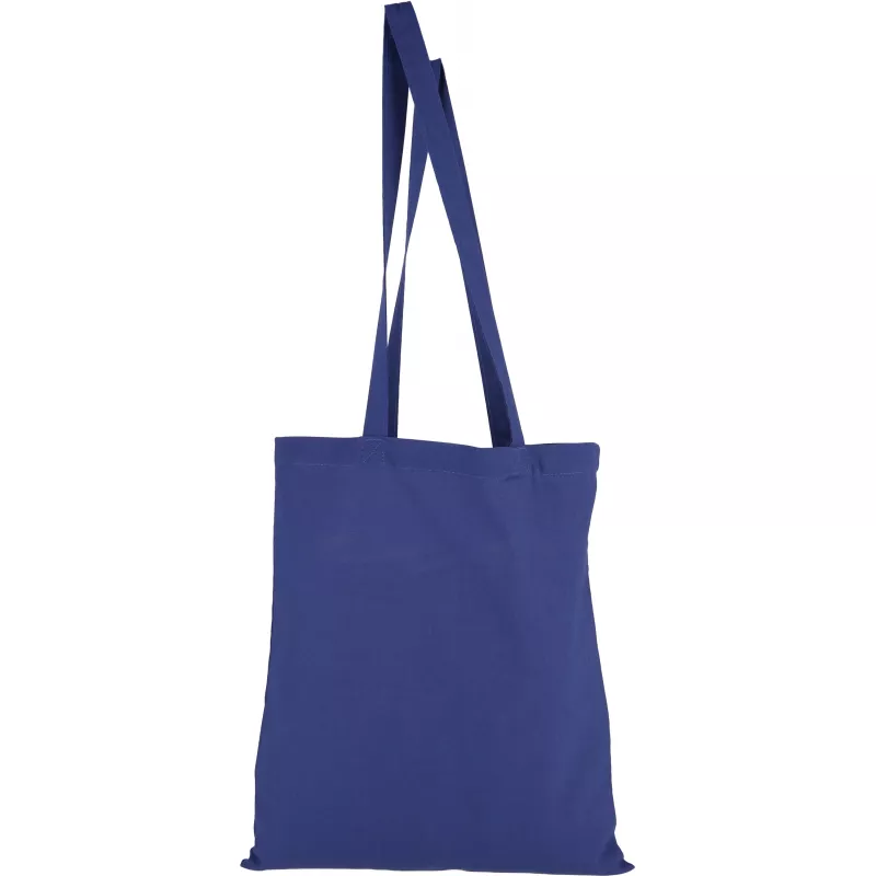 Torba bawełniana z długimi uszami 140 g/m2 COPENHAGEN - niebieski (088004)