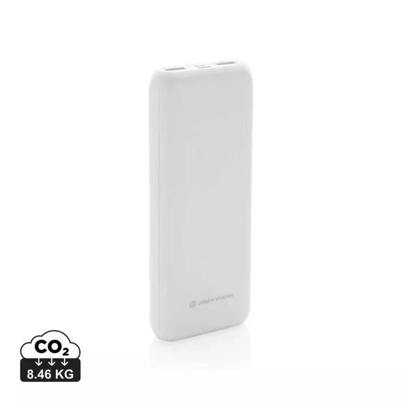 Szybki power bank 20000 mAh Urban Vitamin - biały (P322.753)