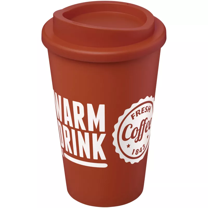Kubek termiczny z serii Americano® o pojemności 350 ml - Czerwony (21000192)