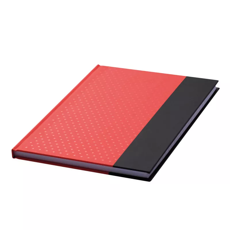 Notatnikw formacie A6 - czerwony (56-1103329)
