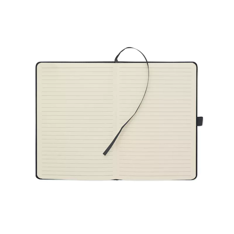 Notes A5 96 kartek w linię CORDI NOTE - Czarny (MO2861-03)