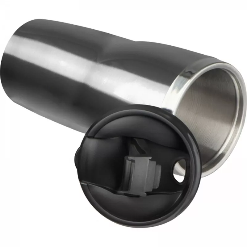 Kubek termiczny 400 ml ELEONORA - szary (6265807)