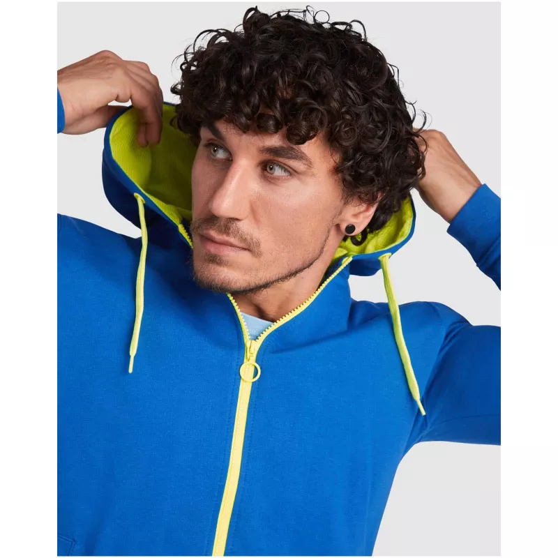 Fuji bluza unisex - Szary melanż (R1105-H_GREY)