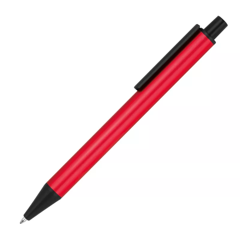 Długopis metalowy - czerwony (1378205)