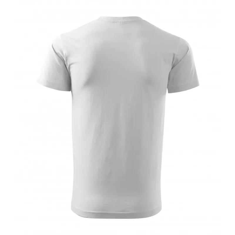 Koszulka bawełniana 200 g/m² HEAVY NEV 137 - Biały (ADLER137-BIAłY)