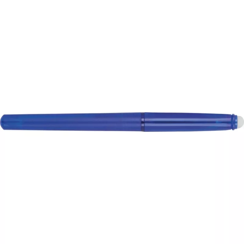 Długopis plastikowy żelowy zmazywalny ENRICA - niebieski (1433804)