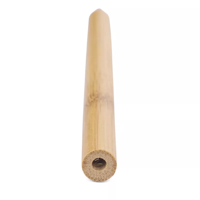 Długopis bambusowy LASS - biały (19660-01)