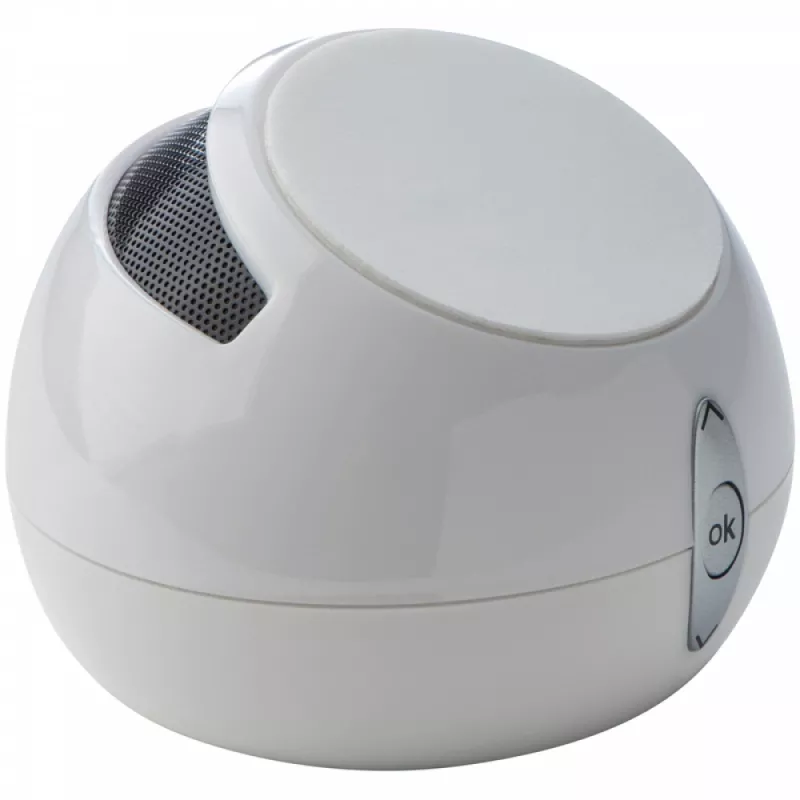 Głośnik Bluetooth - biały (3058806)