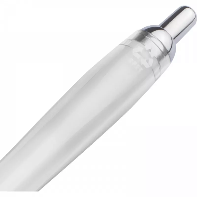 Długopis plastikowy transparentny JASMIN - przeźroczysty (1255266)