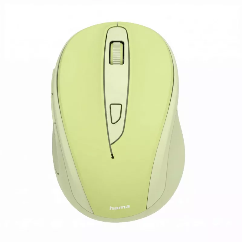 Bezprzewodowa mysz komputerowa Hama WM-400 - zielony (VH067-06)