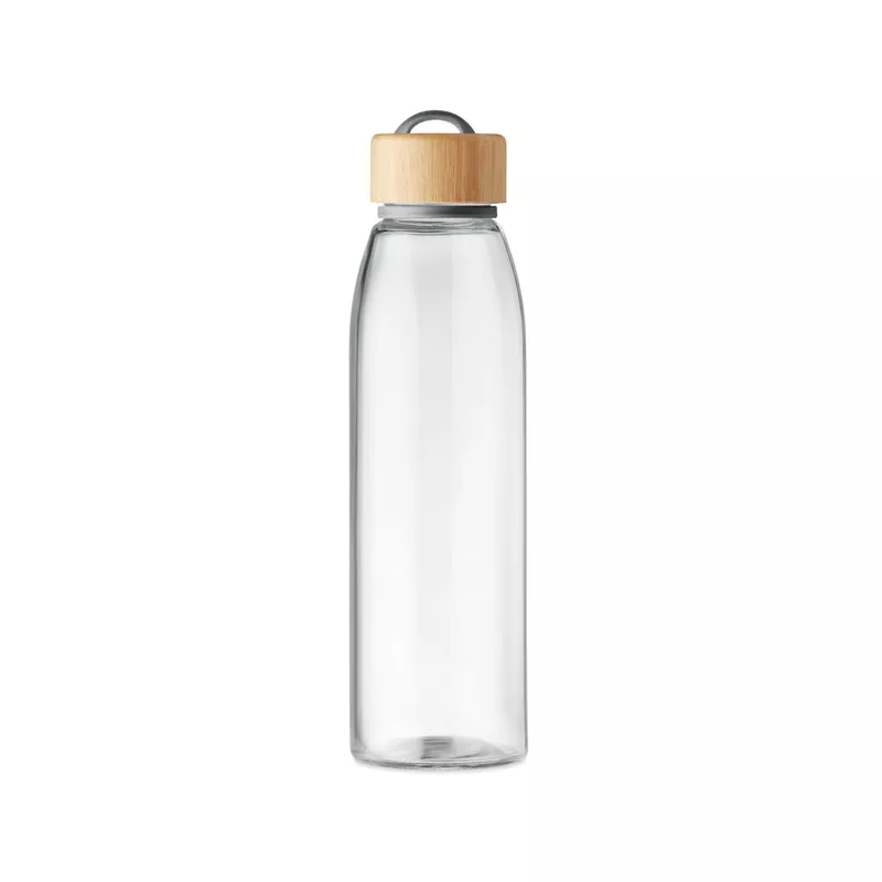Butelka szklana 500 ml FJORD WHITE - Przezroczysty (MO6246-22)