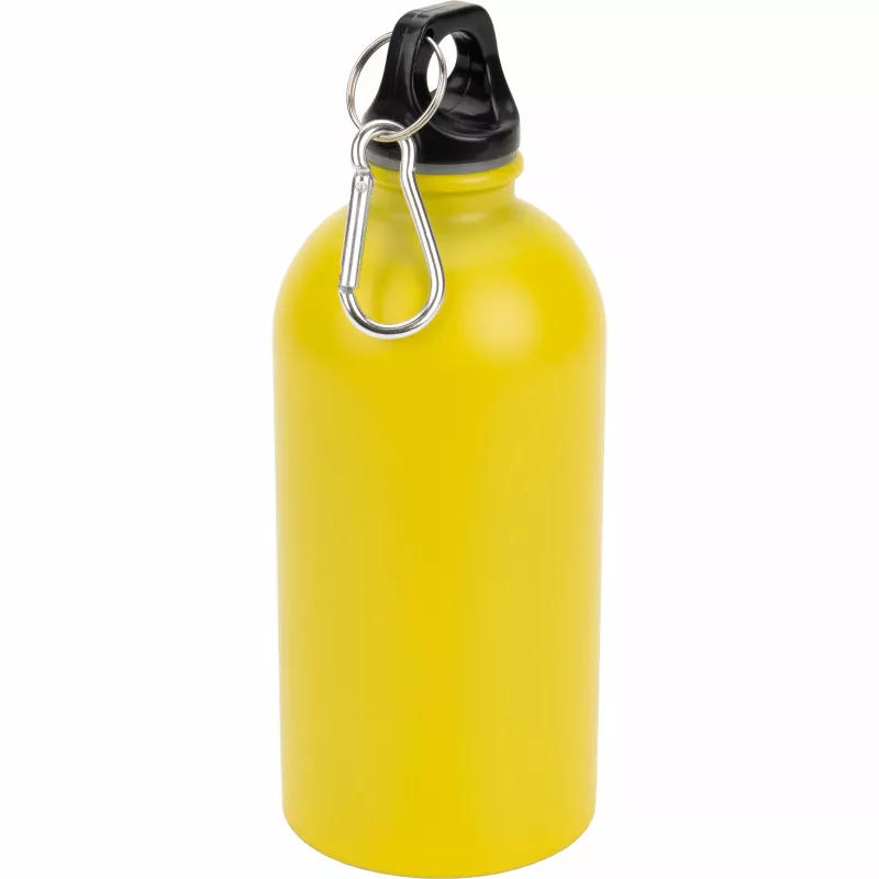 Butelka stalowa NEW YORK 500 ml - żółty (524108)