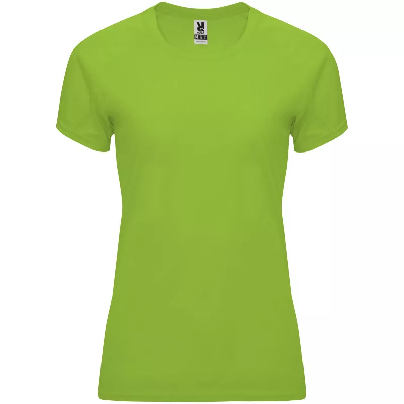 Damska koszulka techniczna 135 g/m² ROLY BAHRAIN WOMAN 0408 - Limonka (R04082X2)