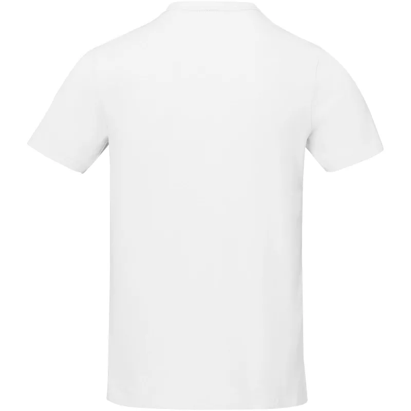 Męski T-shirt 160 g/m²  Elevate Life Nanaimo - Biały (38011-WHITE)