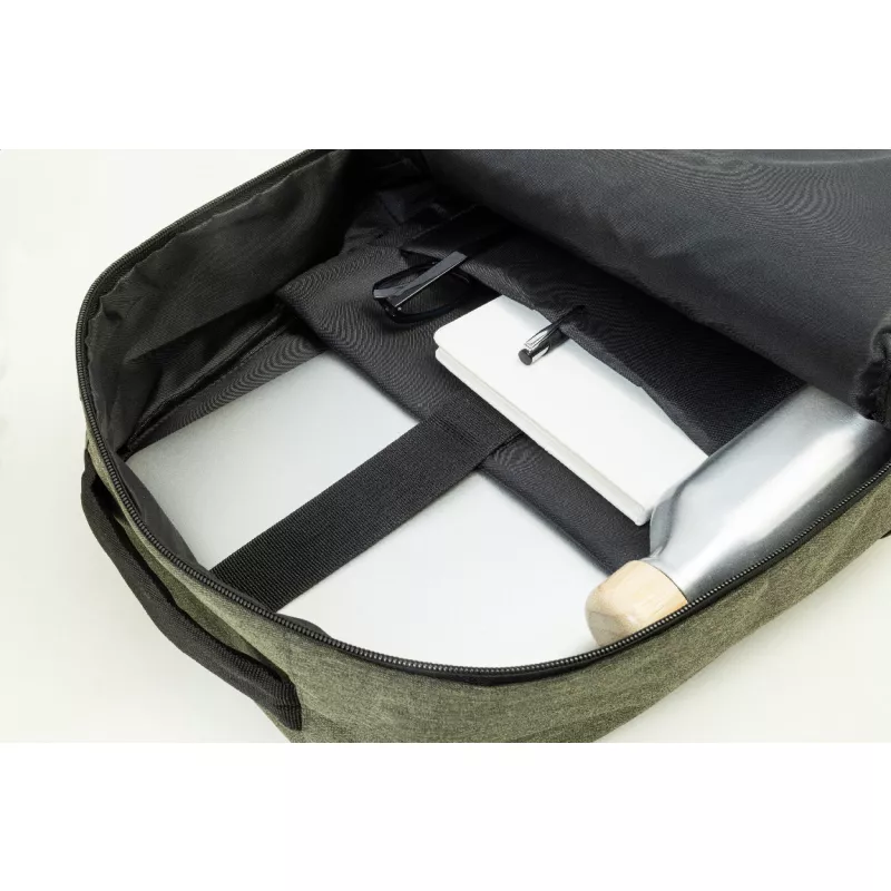 Lauder Plecak RPET - zielony (AP800075-07)