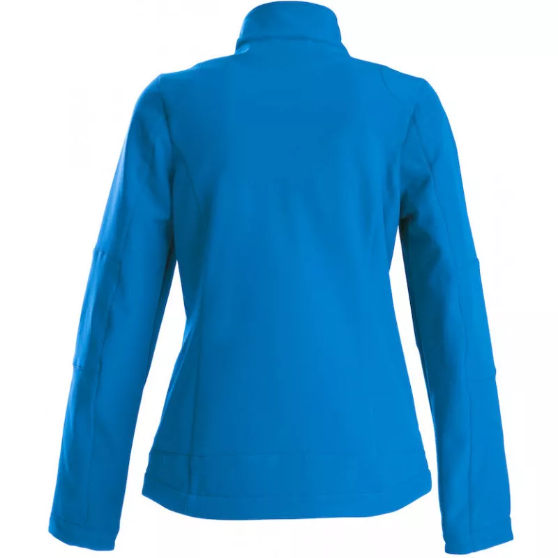 Softshell reklamowy damski 280 g/m² TRIAL - Błękit oceaniczny (2261045-OCEAN BLUE)