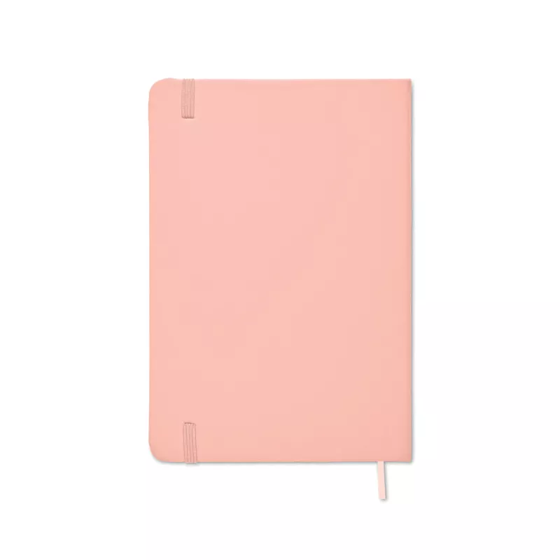 Notes A5 w okładce PU 96 kartek w linię ARCONOT LINED - Dziecięcy Róż (MO1804-11)