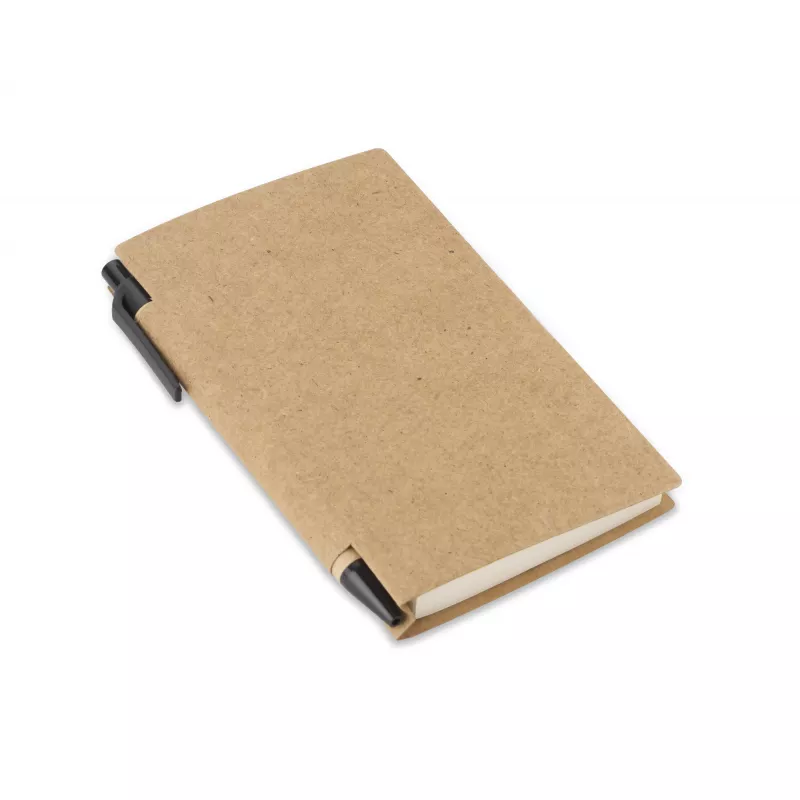 Notes z długopisem MARRO - naturalny (17133)