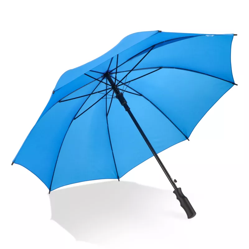 Parasol Bosco 190T Poliester 23" z automatycznie otwieraną rączką. - niebieski (LT97120-N0011)