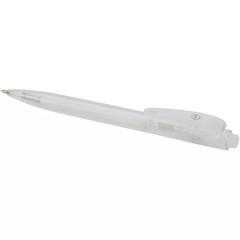 Thalaasa długopis kulkowy z plastiku pochodzącego z oceanów - Biały (10783501)