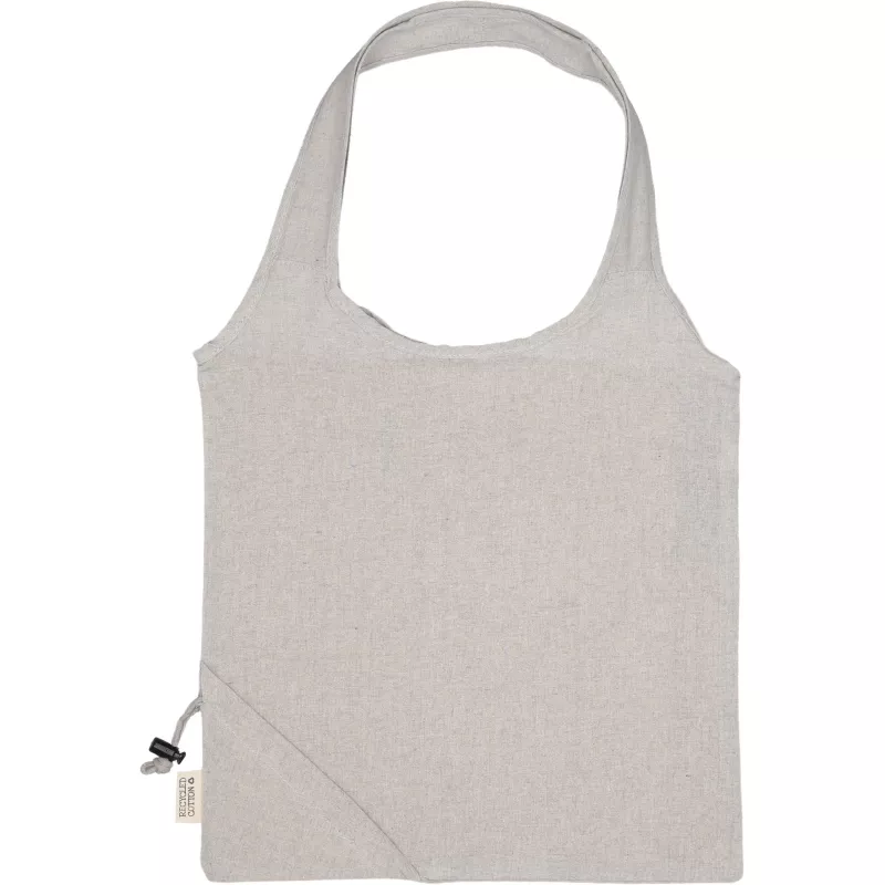 Torba bawełniana z recyklingu 118 g/m2 MODENA - szary (526207)