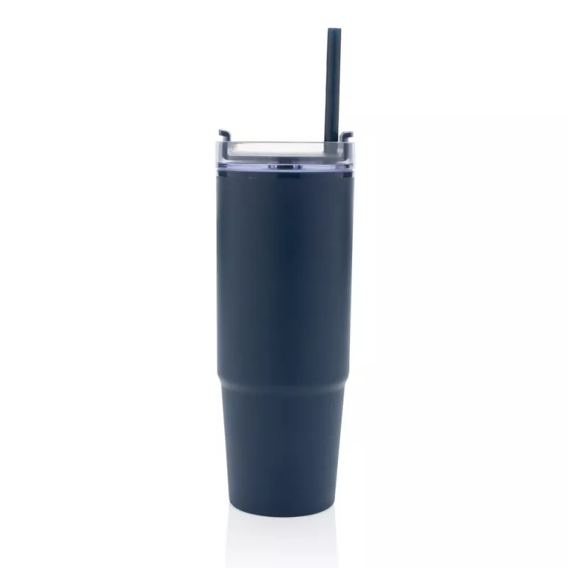 Kubek podróżny 900 ml Tana, plastik z recyklingu - granatowy (P437.100)
