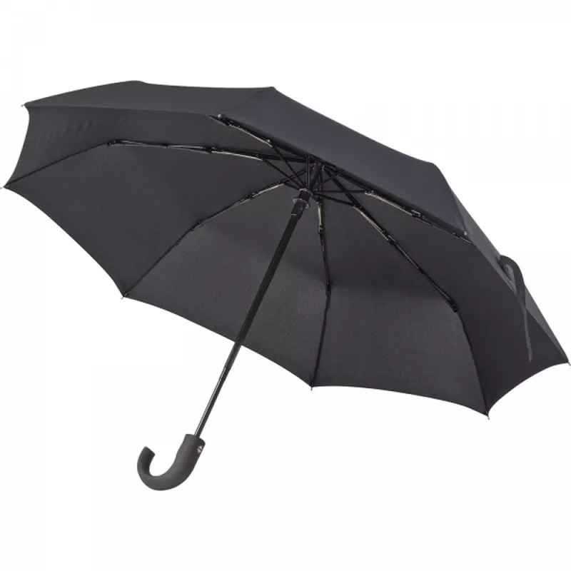 Parasol automatyczny Ferraghini ø100 cm MARGARETE - czarny (F22503)